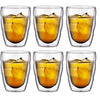 Set 6 bicchieri termici - BODUM - Pilatus - Doppia parete - 0,25 l - Trasparente