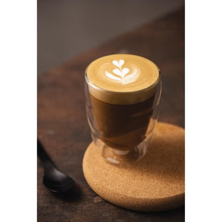 Set 6 bicchieri termici - BODUM - Pilatus - Doppia parete - 0,25 l - Trasparente