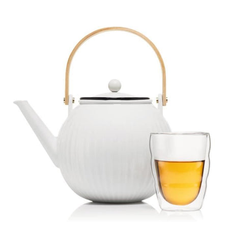 Set 6 bicchieri termici - BODUM - Pilatus - Doppia parete - 0,25 l - Trasparente