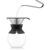 A over - caffettiera bodum, filtro per mesh in acciaio inossidabile permanente, 1,0 L, 8 tazze