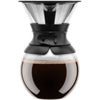 A over - caffettiera bodum, filtro per mesh in acciaio inossidabile permanente, 1,0 L, 8 tazze