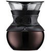 A over - caffettiera bodum, filtro per mesh in acciaio inossidabile permanente, 0,5 L, 4 tazze