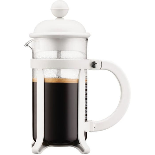 Bodum 1903-913 - MACCHINA PER IL CAFF - JAVA Caffettiera a pressa francese bianca 0,35 L