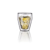 Set 6 bicchieri termici - BODUM - Titlis - Doppia parete - 0,25 l - Trasparente
