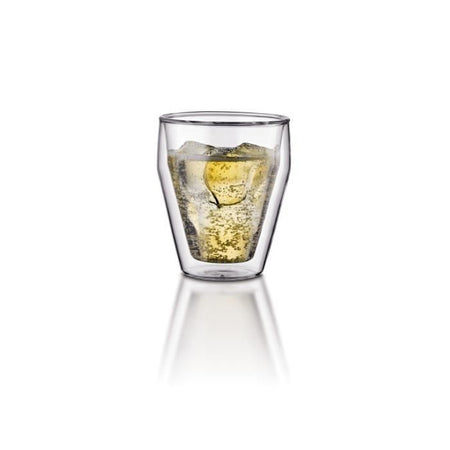 Set 6 bicchieri termici - BODUM - Titlis - Doppia parete - 0,25 l - Trasparente