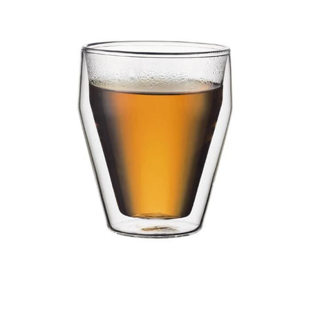 Set 6 bicchieri termici - BODUM - Titlis - Doppia parete - 0,25 l - Trasparente