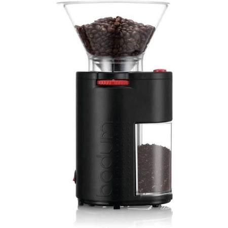 BODUM - BISTRO Macinacaffè elettrico, mola inox, 160 W