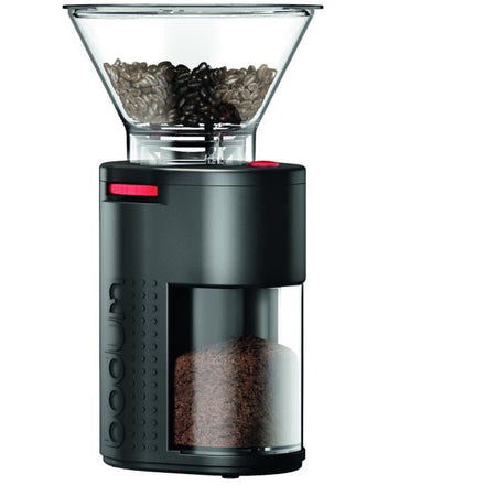 BODUM - BISTRO Macinacaffè elettrico, mola inox, 160 W