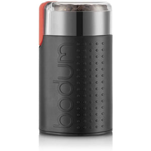 BODUM - Macinacaffè elettrico lamellare, 150 W, opaco