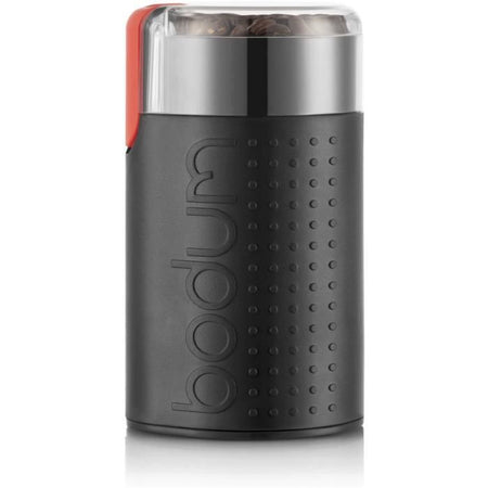 BODUM - Macinacaffè elettrico lamellare, 150 W, opaco