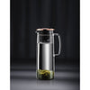 Brocca con infusore in vetro - BODUM - Biasca - Coperchio in rame con filtro - 1,2 L - Trasparente