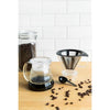Macchina per caffè - BODUM - Melior - Filtro permanente in acciaio inox - 8 tazze - 1,0 l - Trasparente