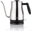 BODUM - BISTRO Bollitore elettrico con beccuccio lungo, 1.200 W, 1,0 l, acciaio inox