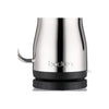 BODUM - BISTRO Bollitore elettrico con beccuccio lungo, 1.200 W, 1,0 l, acciaio inox