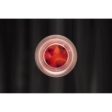 Set 2 tazze BODUM - Pavina To Go - Plastica a doppia parete - Coperchio ermetico - 40 cl - Trasparente