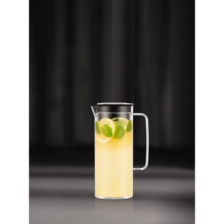 Caraffa Infusore in Plastica - BODUM - Melior - Coperchio - 1,2 l - Trasparente