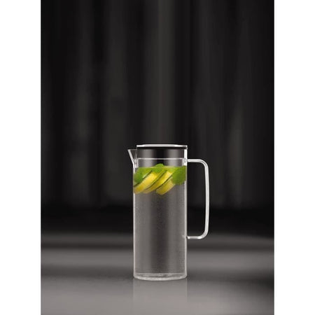 Caraffa Infusore in Plastica - BODUM - Melior - Coperchio - 1,2 l - Trasparente