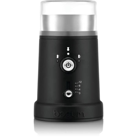 Macinacaffè elettrico - BODUM - BISTRO 12041-01EURO - A doghe - Regolabile