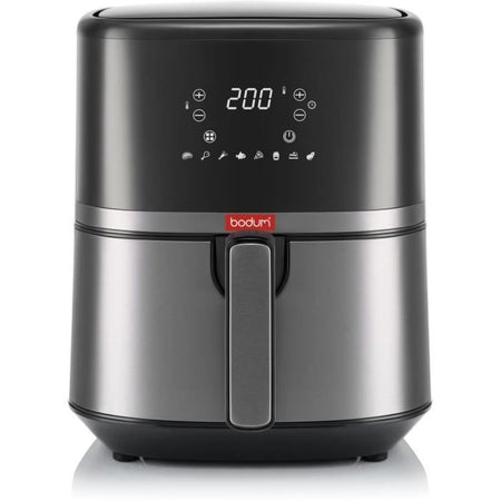Friggitrice senza olio - BODUM - 4,5 L - 1500 W - Nera
