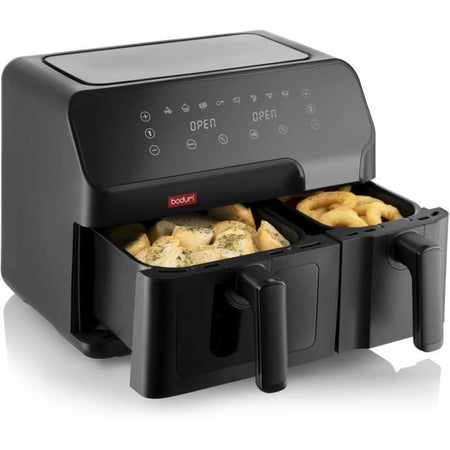 Friggitrice senza olio - BODUM - 4,5 L - 1500 W - Nera