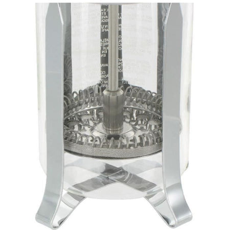 Chambord - Caffettiera per caffè in pistone Bodum, 12 tazze, 1,5 L, acciaio inossidabile