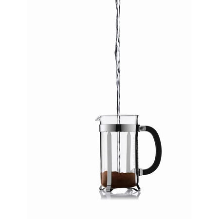 Chambord - Caffettiera per caffè in pistone Bodum, 12 tazze, 1,5 L, acciaio inossidabile