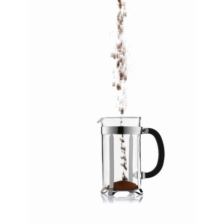 Chambord - Caffettiera per caffè in pistone Bodum, 12 tazze, 1,5 L, acciaio inossidabile