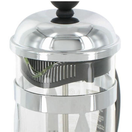 Chambord - Caffettiera per caffè a pistone Bodum, 8 tazze, 1,0 L, acciaio inossidabile