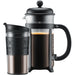 Caffettiera French press - BODUM - JAVA SET - 8 tazze 1,0 l + tazza termica in plastica 0,35 l