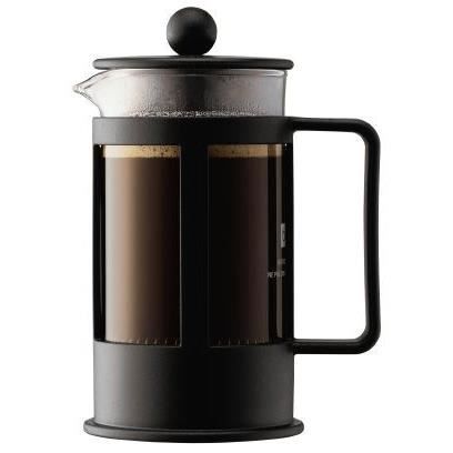 Kenya - Caffettiera per caffè a pistone Bodum, 3 tazze, 0,35 L