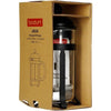 Caffettiera a stantuffo francese - BODUM - JAVA - Nero - 0,35 L - Acciaio inossidabile e vetro borosilicato