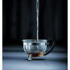 Teiera - Bodum - Chambord - 1 L - Vetro - Acciaio inossidabile - Grigio