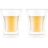 Set 2 bicchieri - BODUM - Assam - Doppia parete - 0,2 l - Trasparente