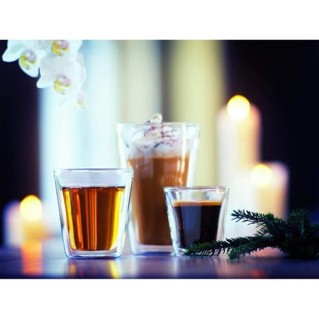 BODUM CANTEEN Set 2 bicchieri a doppia parete 0,4 l Trasparente