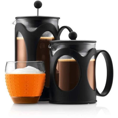 Kenya - Caffettiera Bodum Piston, 8 tazze, 1,0 L