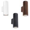 Applique IP65 - 2X Attacco GU10 - Corten - MAX 7W