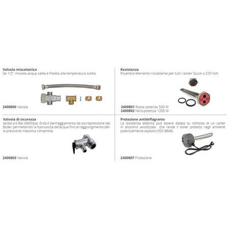 Boiler Bx 15 Lt Con Scambiatore