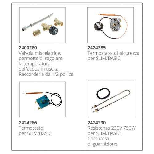 Boiler Inox Lt.16