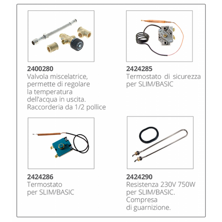 Boiler Slim Lt.15