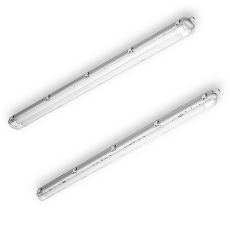 WPF1*1.5 PALFONIERA STAGNA VUOTA PER 1 TUBO LED 1565 mm