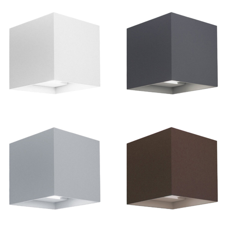 Applique LED IP65 2x10W CCT Corten