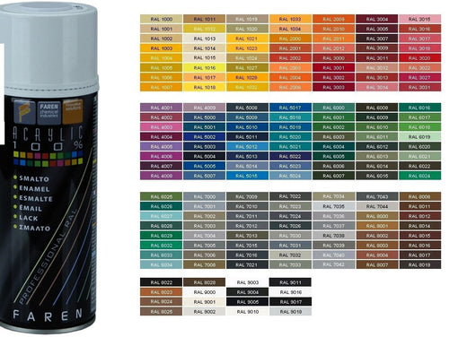 Bomboletta Antiruggine Spray Grigio Antiossido
