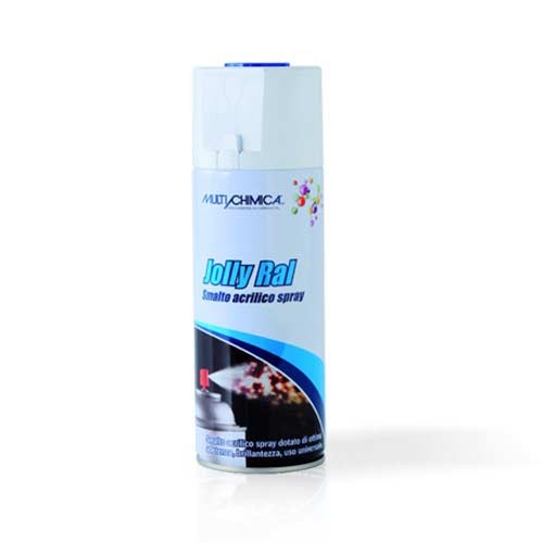 Bomboletta Grigio Argento Ral7001 Jolly