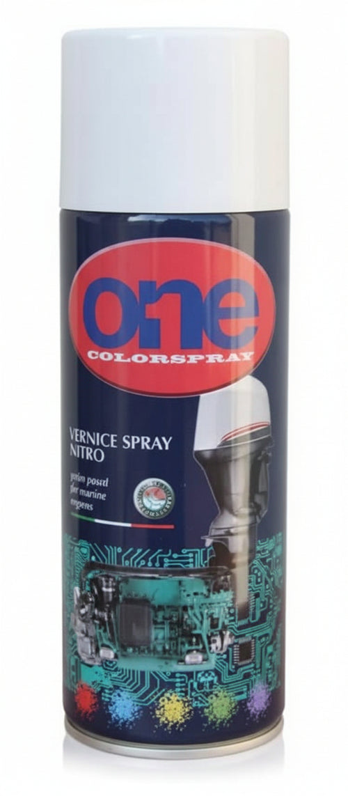 Bomboletta Vernice Spray Ev.B.Co 77/80-Johns.81/80