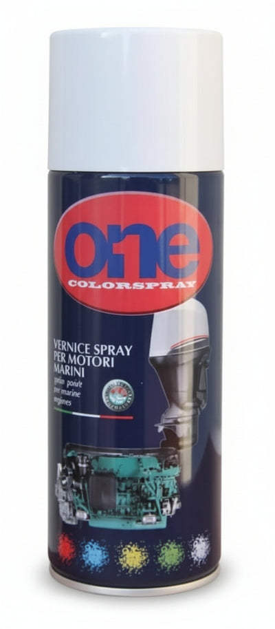 Bomboletta Vernice Spray Motore Aifo Rosso