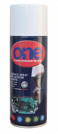 Bomboletta Vernice Spray Motore Caterpillar Bianco