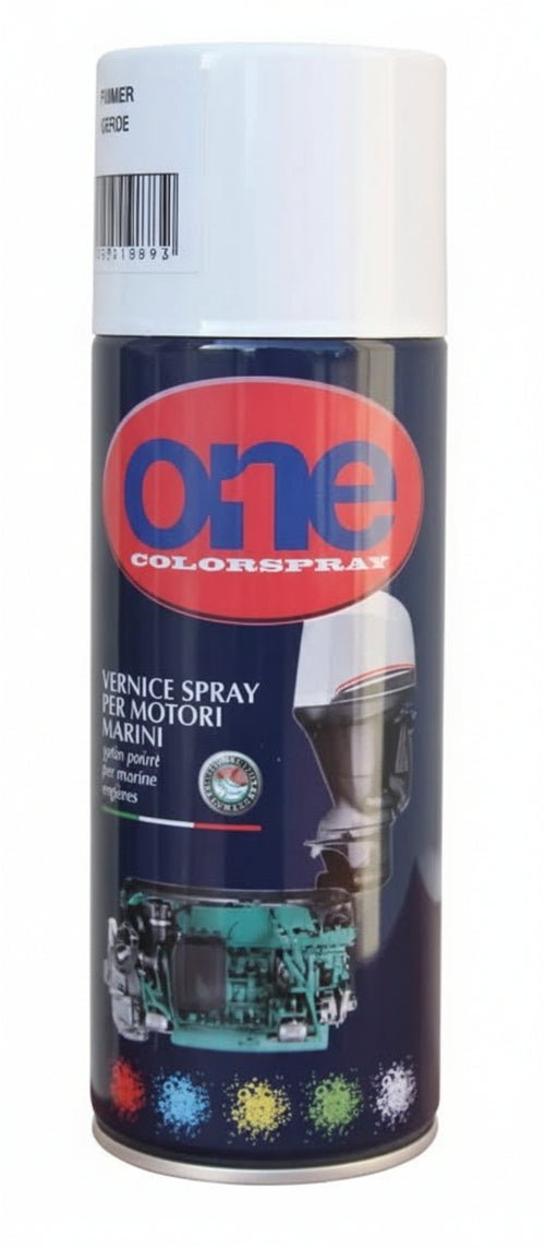 Bomboletta Vernice Spray Motore Honda Grigio Meta.