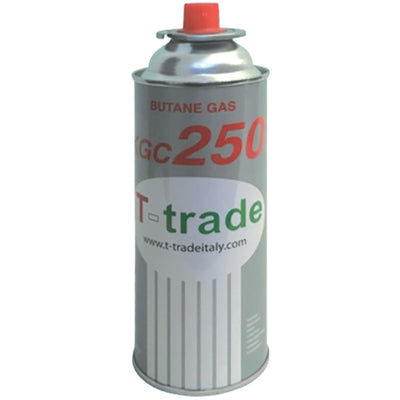 Bomboletta di ricambio per fornello a valigetta cartuccia gas da campeggio 250 gr