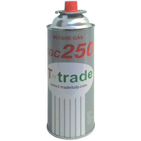 Bomboletta di ricambio per fornello a valigetta cartuccia gas da campeggio 250 gr