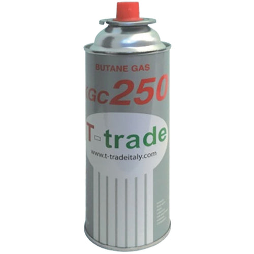 Bomboletta di ricambio per fornello a valigetta cartuccia gas da campeggio 250 gr